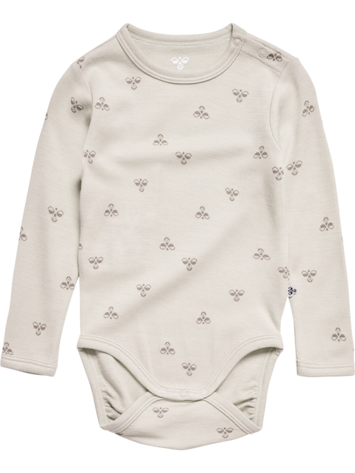 hummel MINI Ullbody - Whitecap Gray