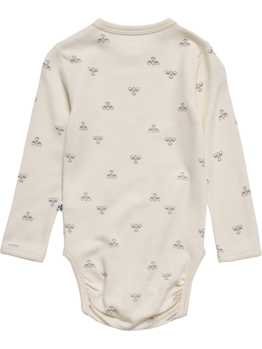 hummel MINI Ullbody - Whitecap Gray