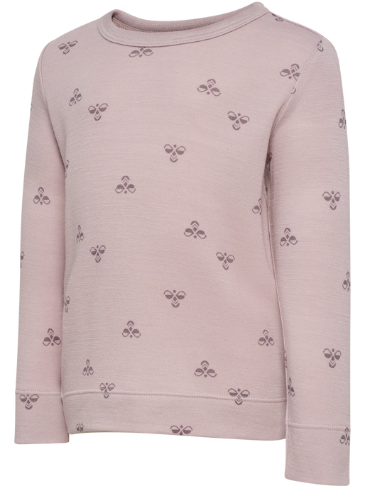 hummel MINI Ull Genser - Cloud Gray