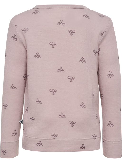 hummel MINI Ull Genser - Cloud Gray