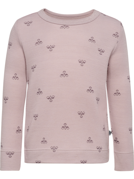 hummel MINI Ull Genser - Cloud Gray