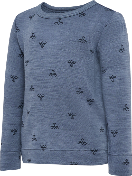 hummel MINI Ull Genser - Flint Stone