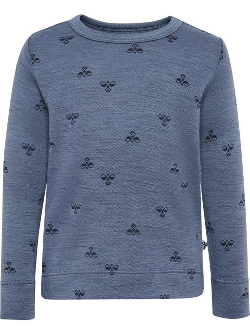 hummel MINI Ull Genser - Flint Stone