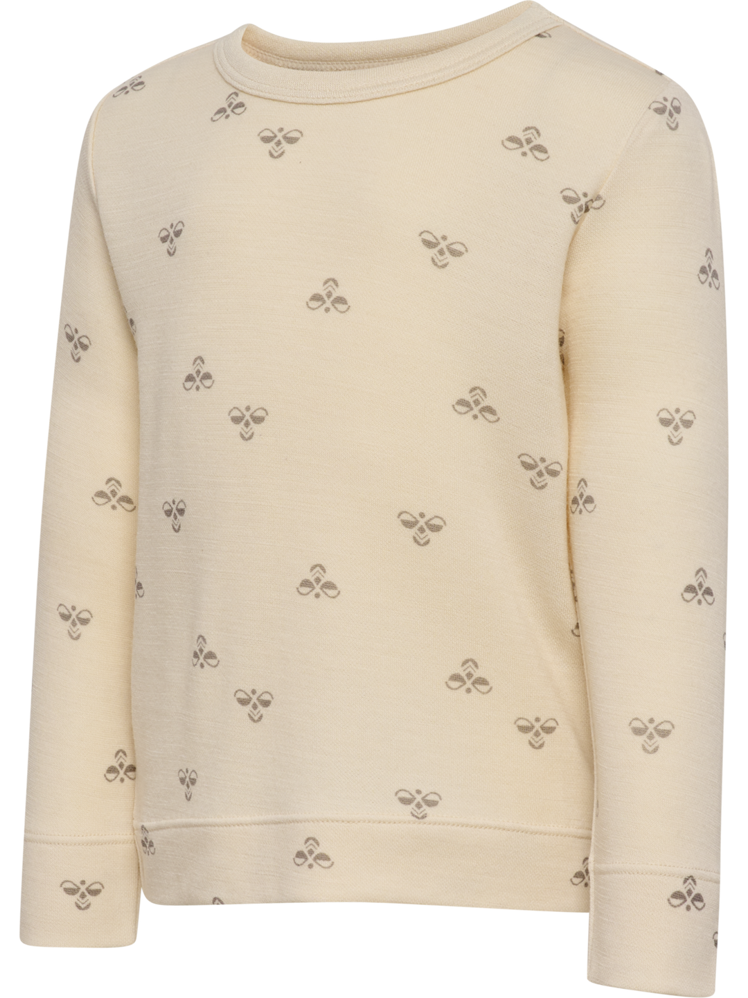 hummel MINI Ull Genser - Whitecap Gray