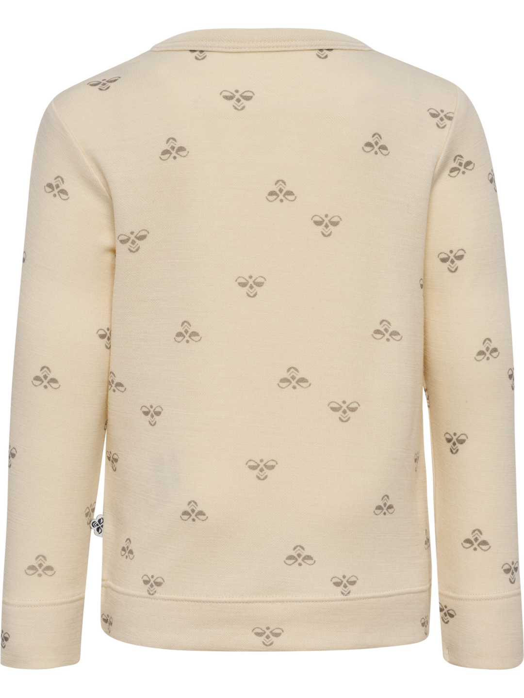 hummel MINI Ull Genser - Whitecap Gray