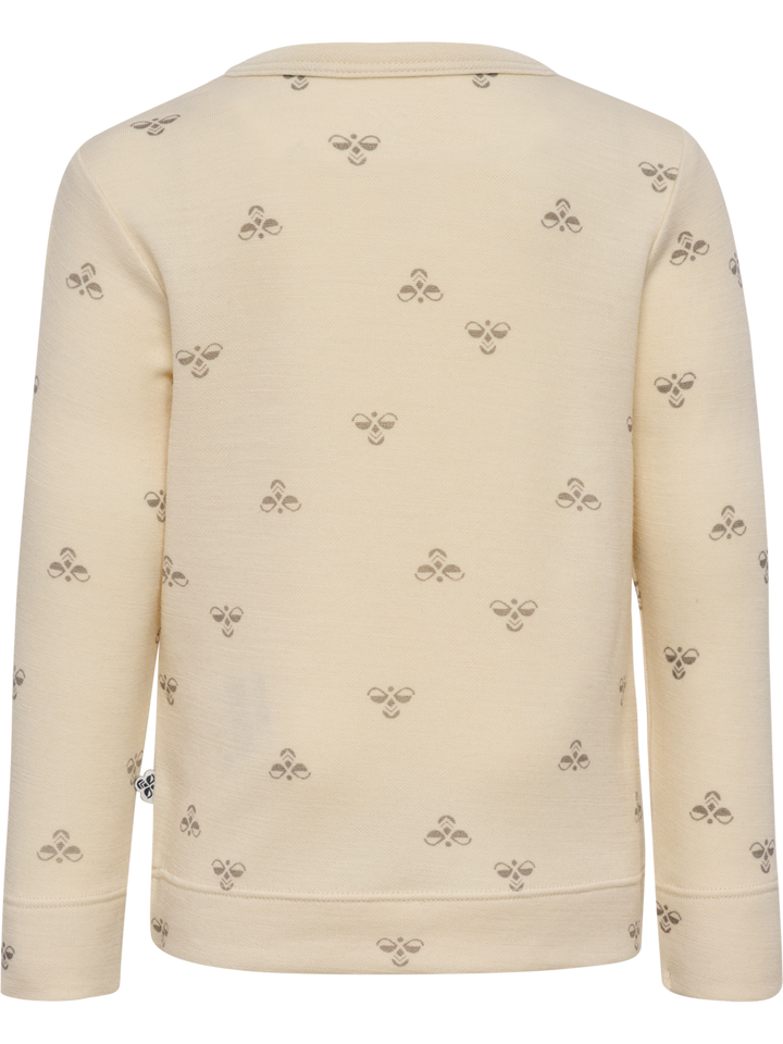 hummel MINI Ull Genser - Whitecap Gray