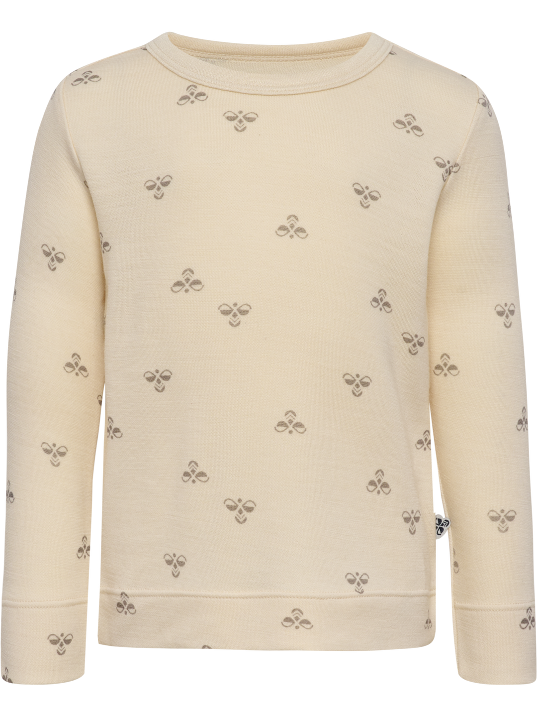 hummel MINI Ull Genser - Whitecap Gray