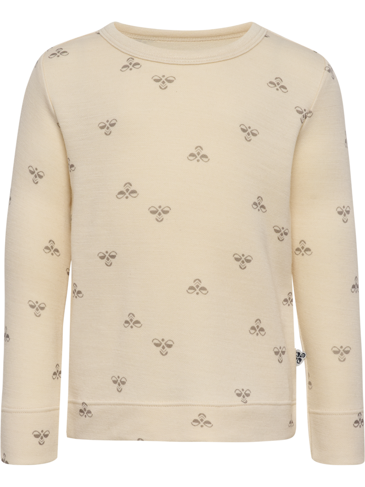 hummel MINI Ull Genser - Whitecap Gray