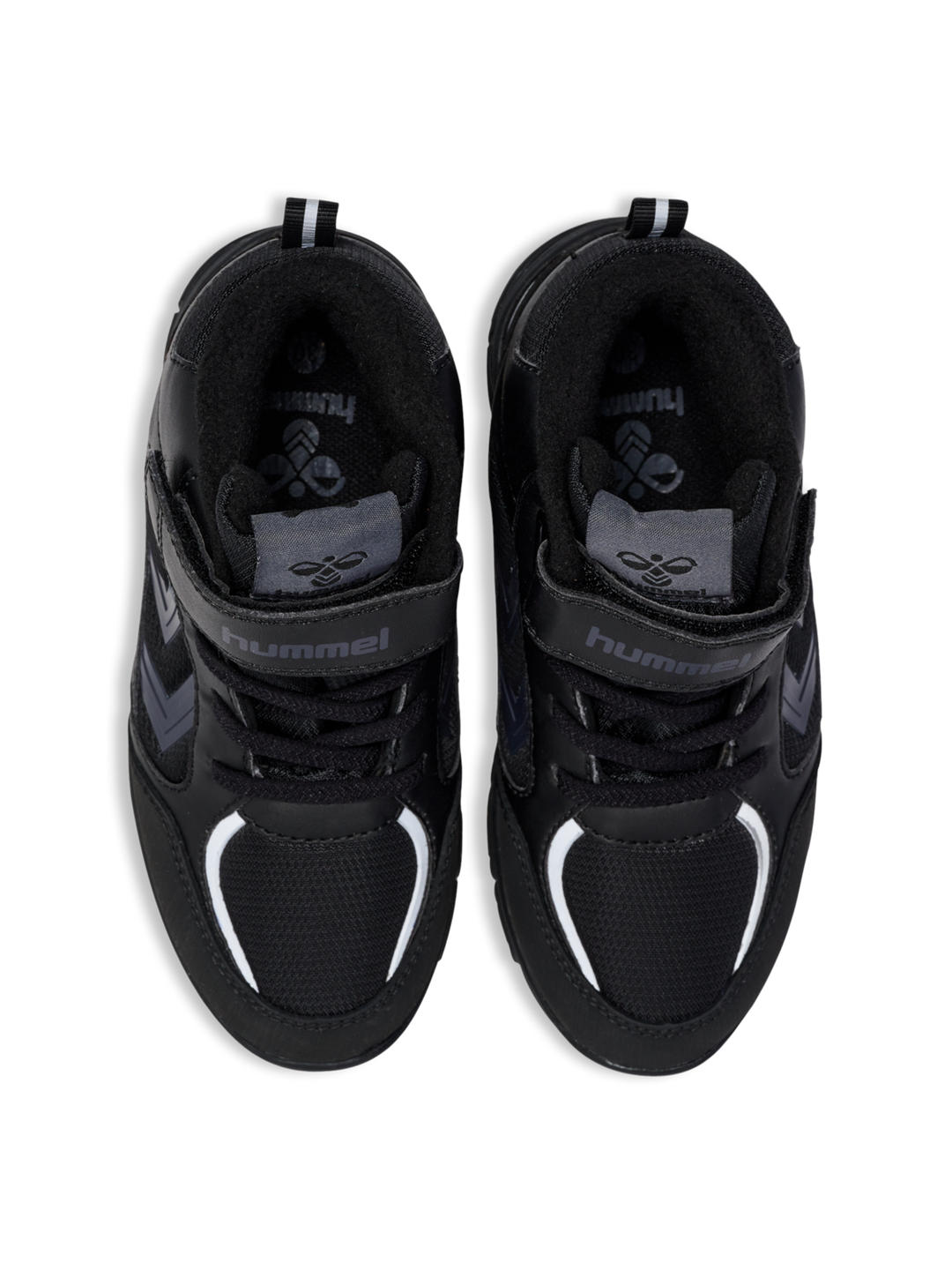 hummel X-LIGHT 2.0 MID TEX JR - ANTHRACITE - Torgunns Barneklær AS