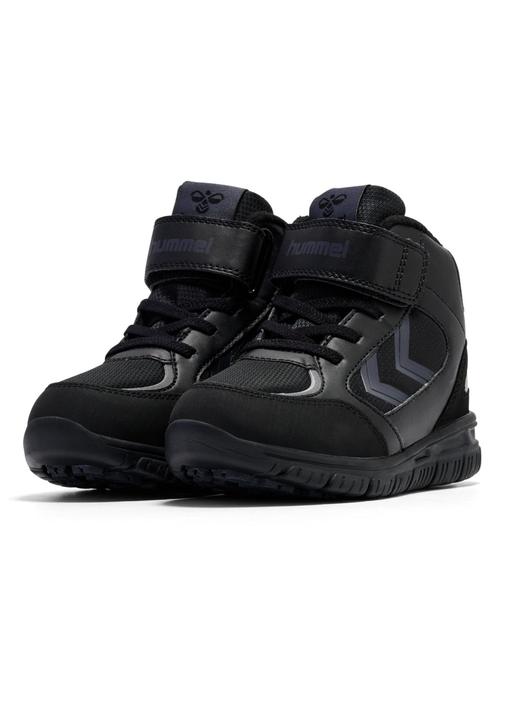 hummel X-LIGHT 2.0 MID TEX JR - ANTHRACITE - Torgunns Barneklær AS