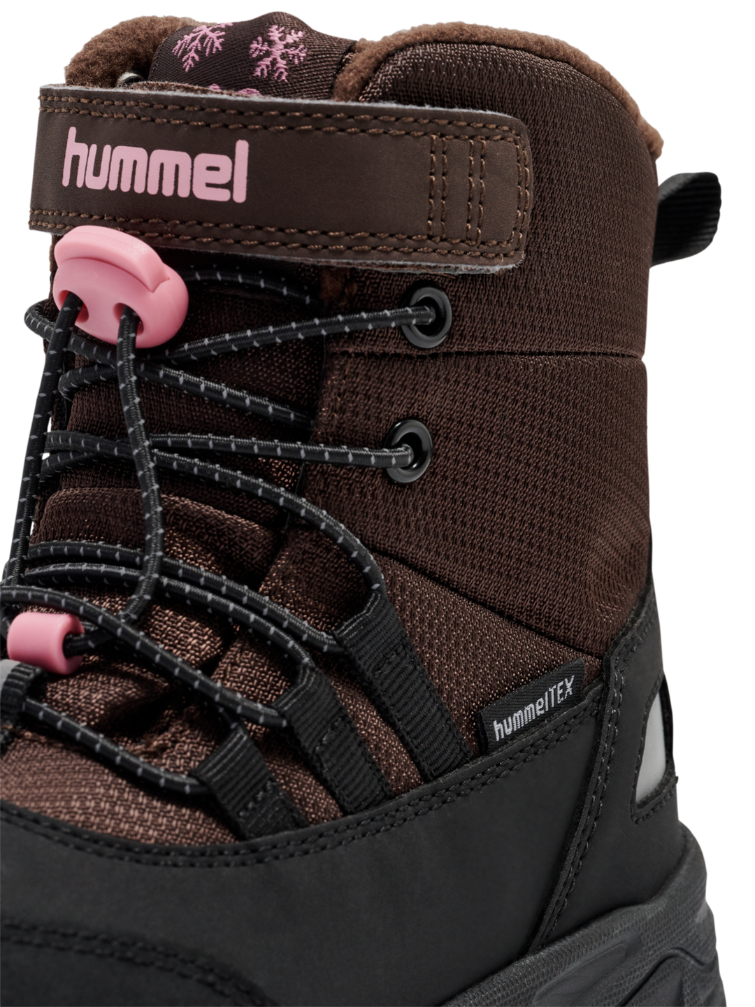 hummel SNOW BOOT TEX - PEPPERCORN