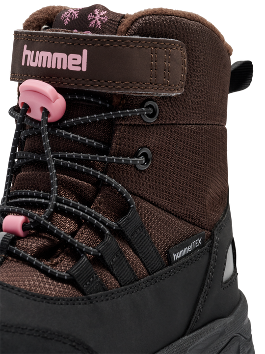 hummel SNOW BOOT TEX - PEPPERCORN