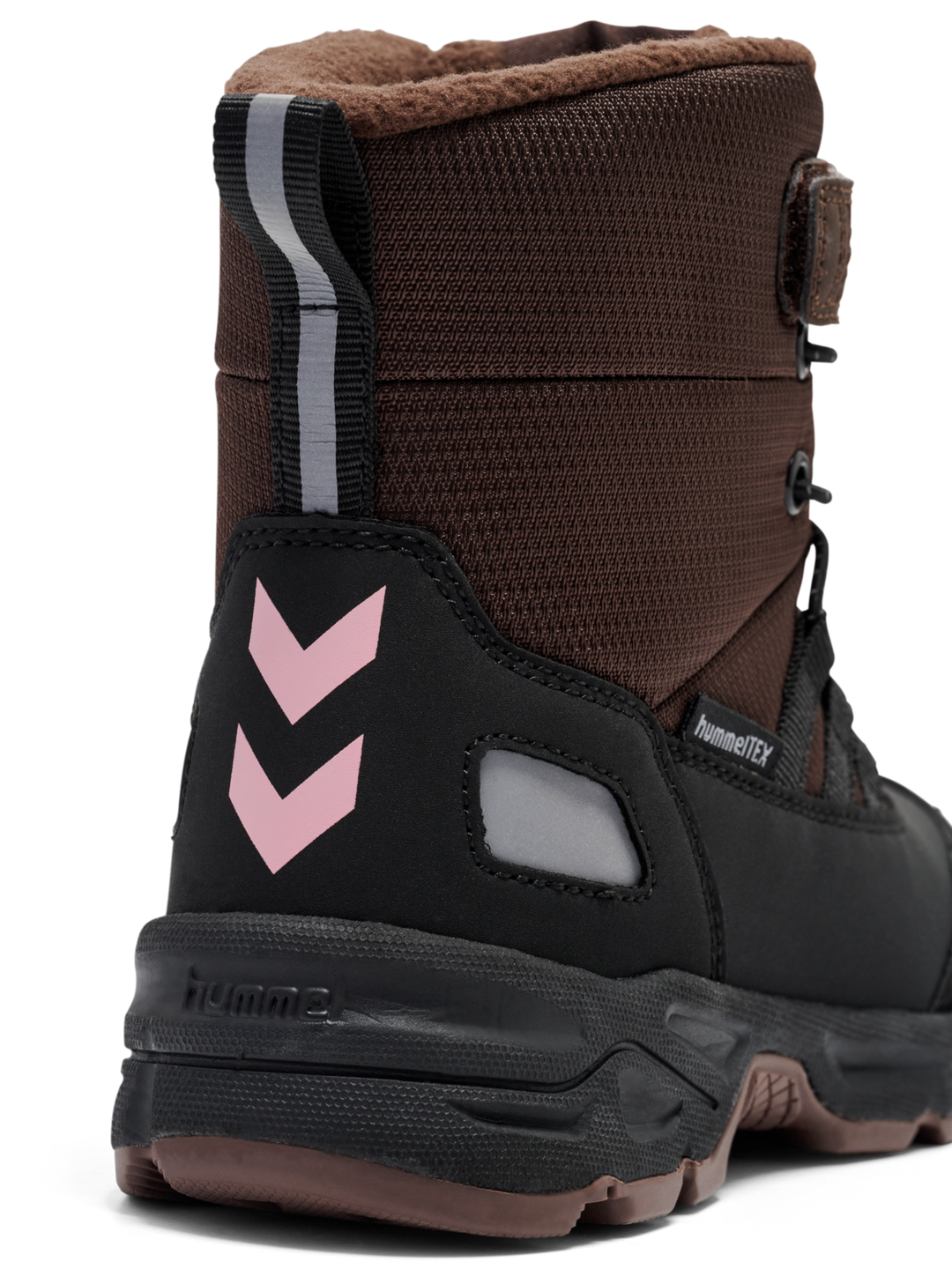 hummel SNOW BOOT TEX - PEPPERCORN