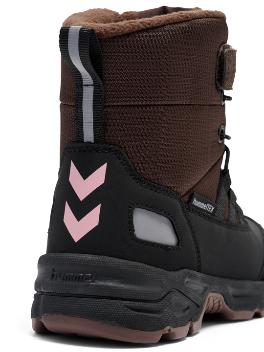 hummel SNOW BOOT TEX - PEPPERCORN