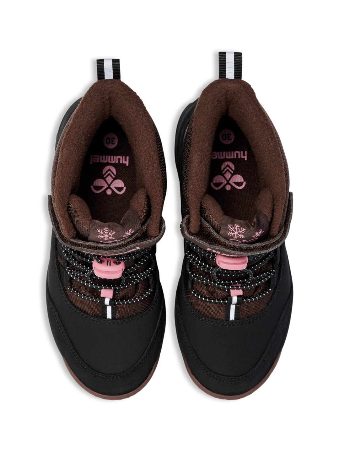 hummel SNOW BOOT TEX - PEPPERCORN