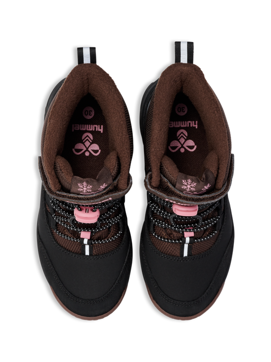 hummel SNOW BOOT TEX - PEPPERCORN