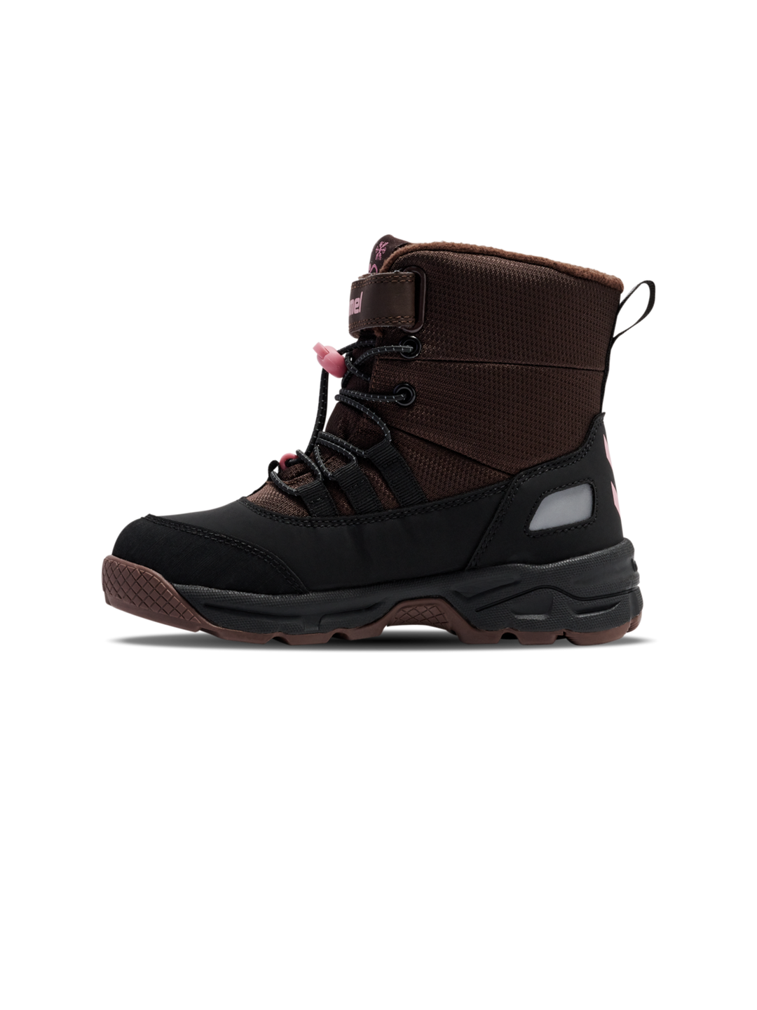hummel SNOW BOOT TEX - PEPPERCORN