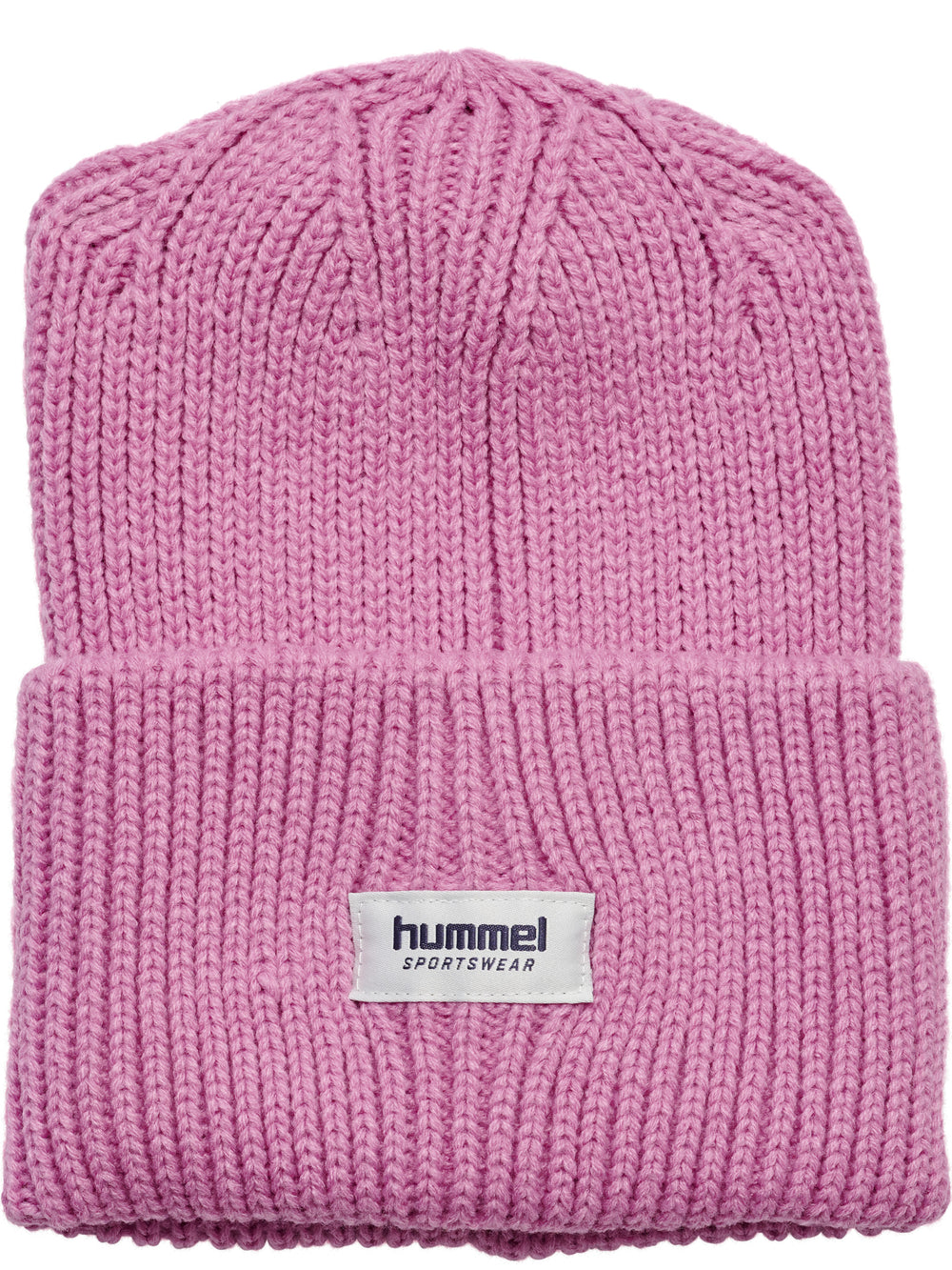 hummel hmlJR HEAVY RIB KNIT BEANIE - POLIGNAC - Torgunns Barneklær AS