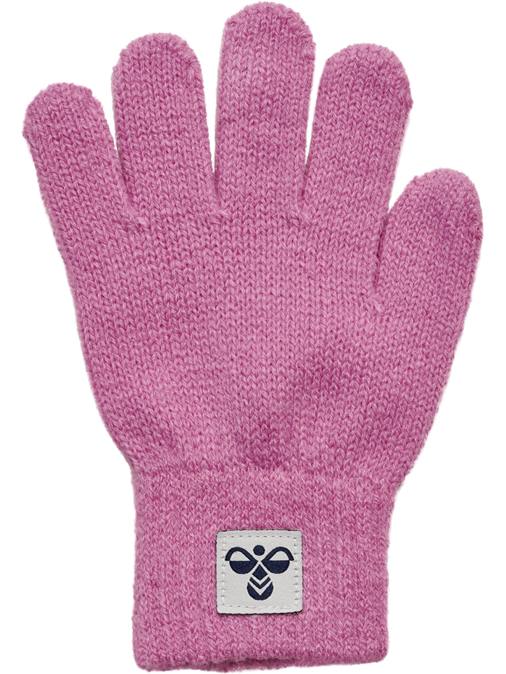 hummel hmlJR KNIT GLOVES 2-PACK - POLIGNAC - Torgunns Barneklær AS