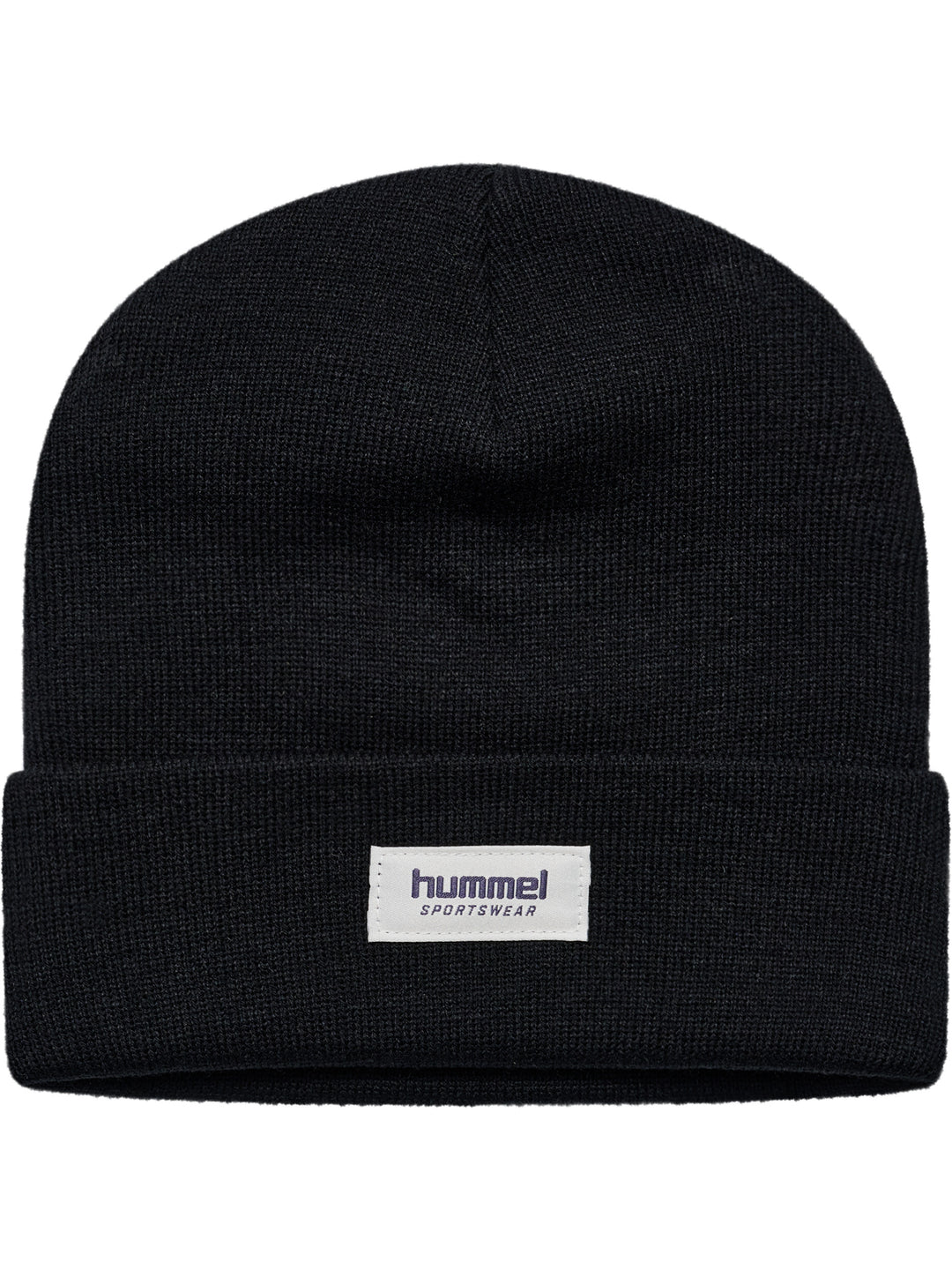 hummel hmlJR KNIT BEANIE - BLACK - Torgunns Barneklær AS
