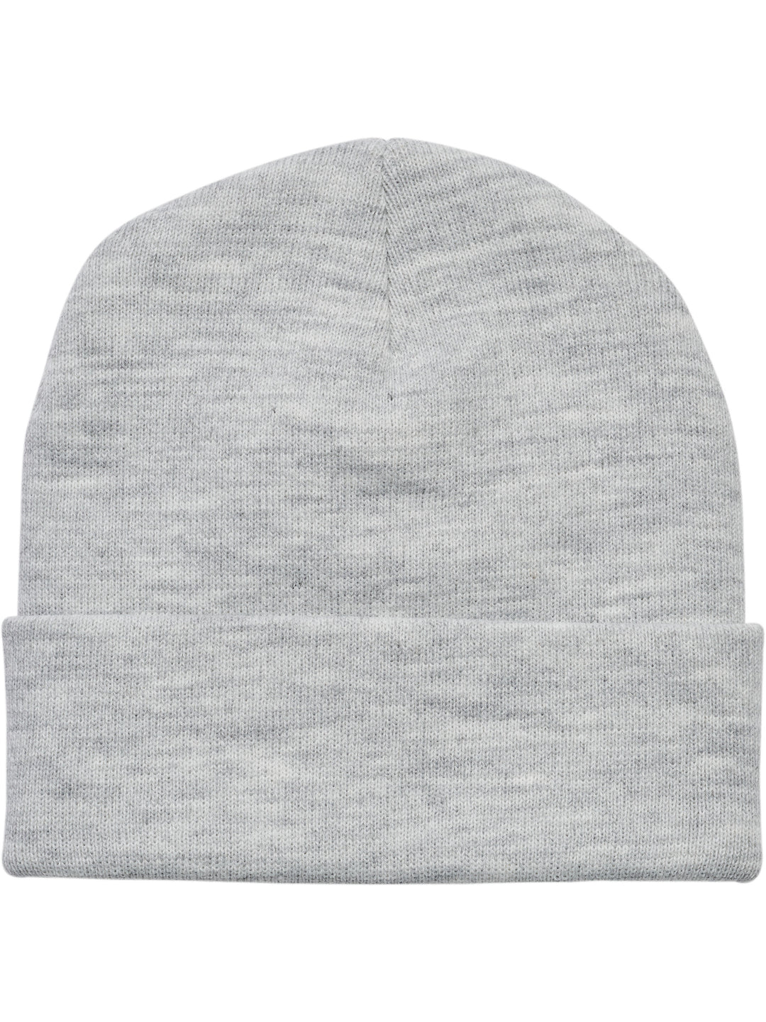 hummel hmlJR KNIT BEANIE - LIGHT GREY MELANGE - Torgunns Barneklær AS