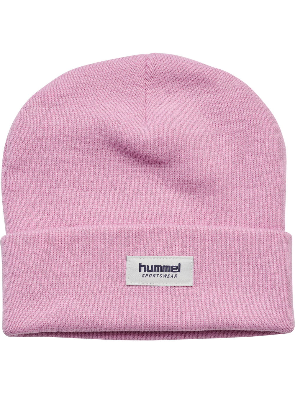 hummel hmlJR KNIT BEANIE - PASTEL LAVENDER - Torgunns Barneklær AS