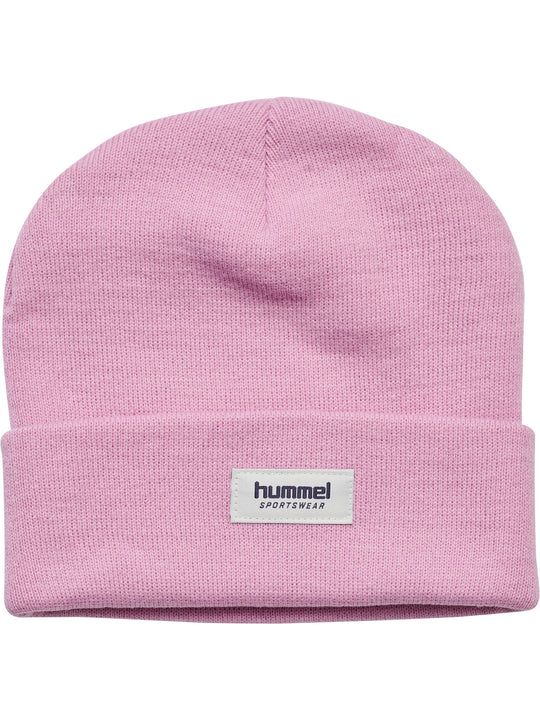hummel hmlJR KNIT BEANIE - PASTEL LAVENDER - Torgunns Barneklær AS
