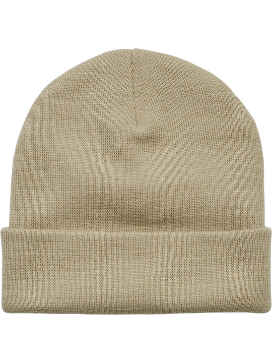 hummel hmlJR KNIT BEANIE - CORNSTALK - Torgunns Barneklær AS
