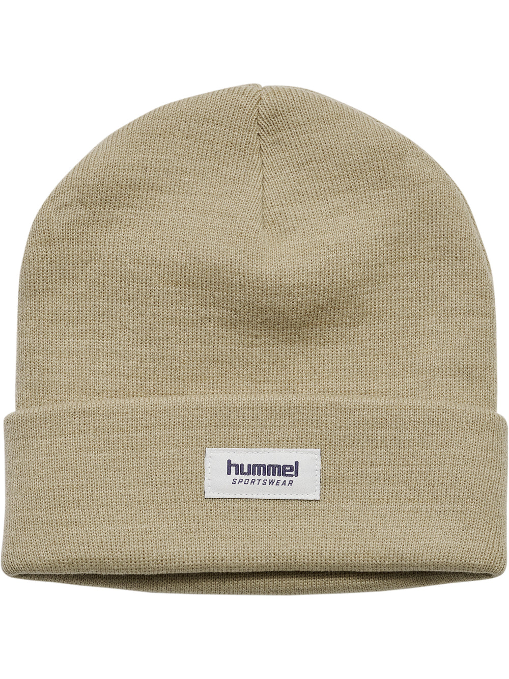 hummel hmlJR KNIT BEANIE - CORNSTALK - Torgunns Barneklær AS