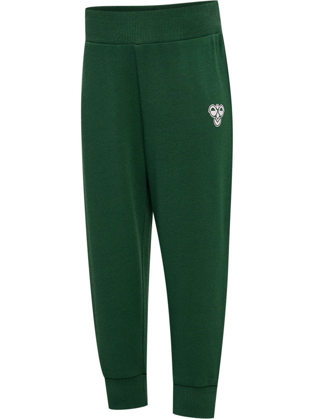 hummel MINI JERSEY CREWSUIT BEE - DARK GREEN - Torgunns Barneklær AS