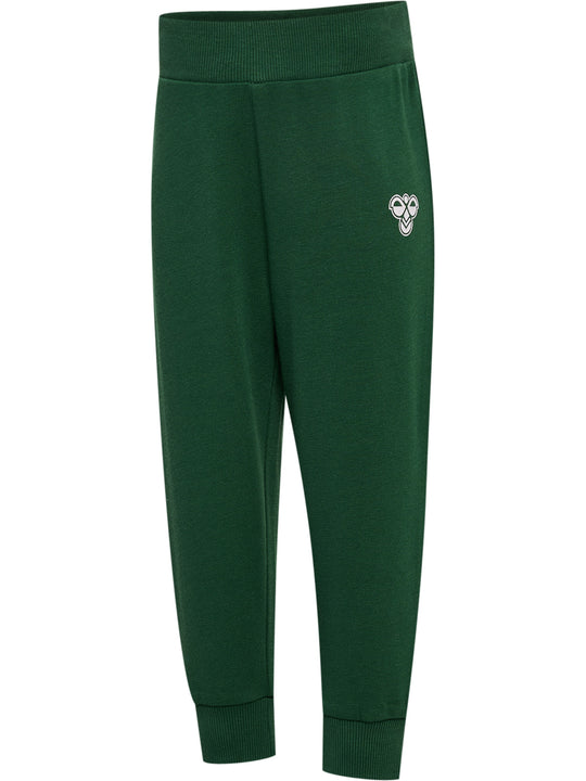 hummel MINI JERSEY CREWSUIT BEE - DARK GREEN - Torgunns Barneklær AS