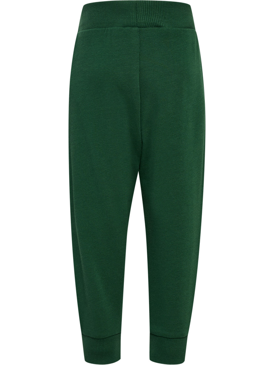 hummel MINI JERSEY CREWSUIT BEE - DARK GREEN - Torgunns Barneklær AS