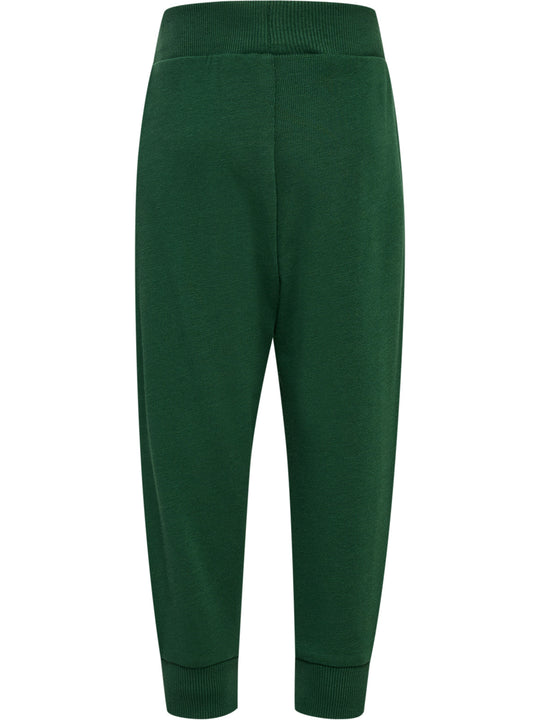 hummel MINI JERSEY CREWSUIT BEE - DARK GREEN - Torgunns Barneklær AS