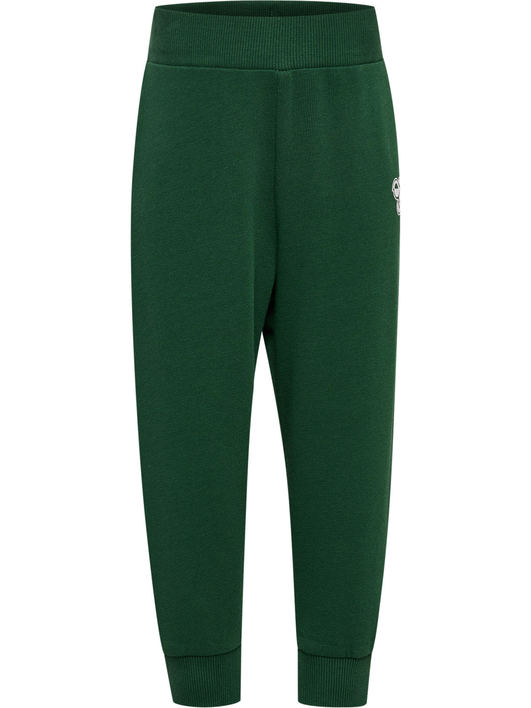hummel MINI JERSEY CREWSUIT BEE - DARK GREEN - Torgunns Barneklær AS