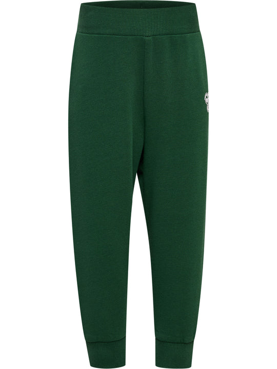 hummel MINI JERSEY CREWSUIT BEE - DARK GREEN - Torgunns Barneklær AS