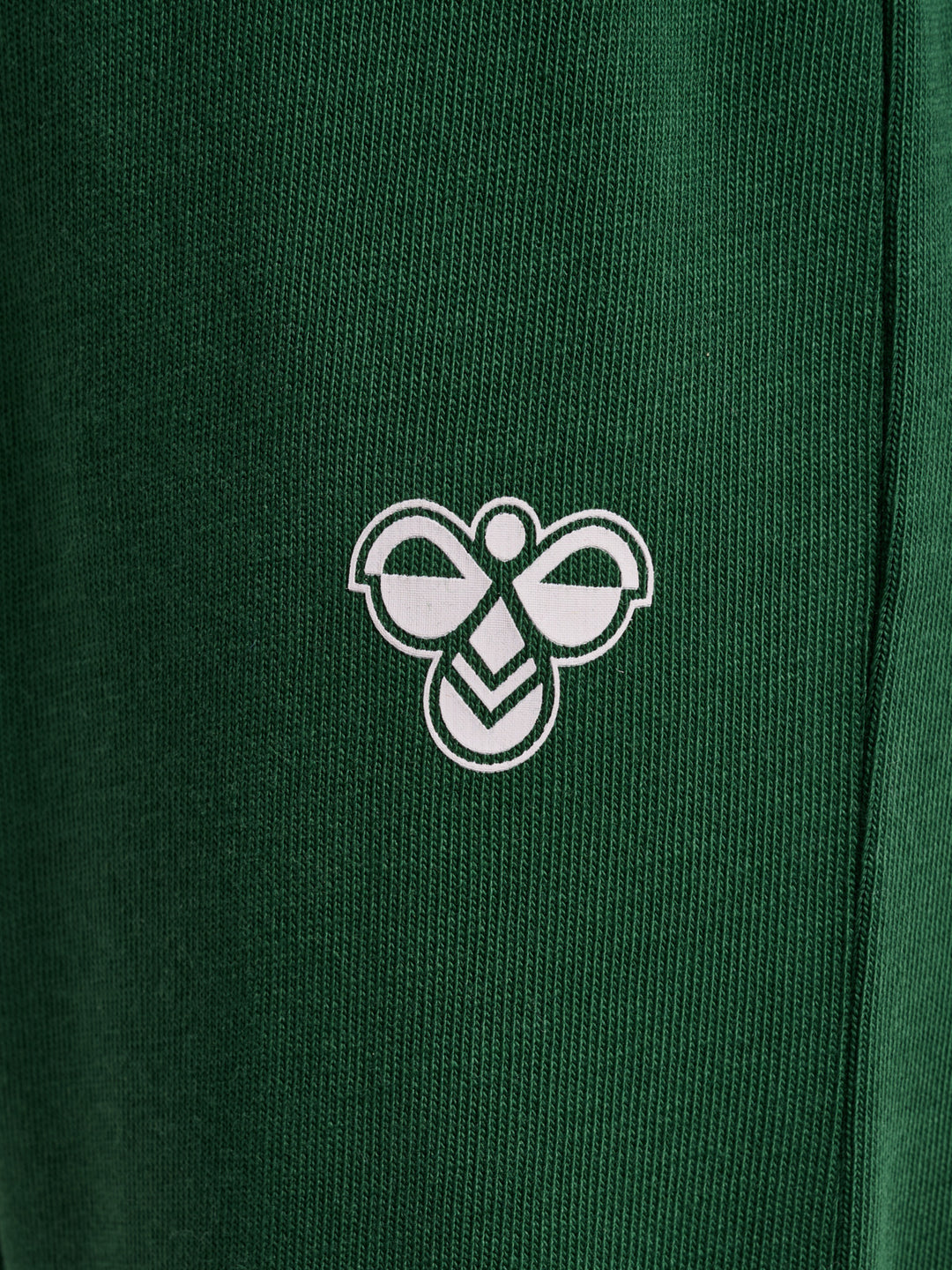 hummel MINI JERSEY CREWSUIT BEE - DARK GREEN - Torgunns Barneklær AS