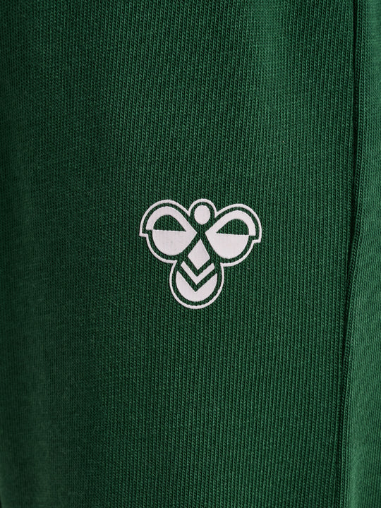hummel MINI JERSEY CREWSUIT BEE - DARK GREEN - Torgunns Barneklær AS