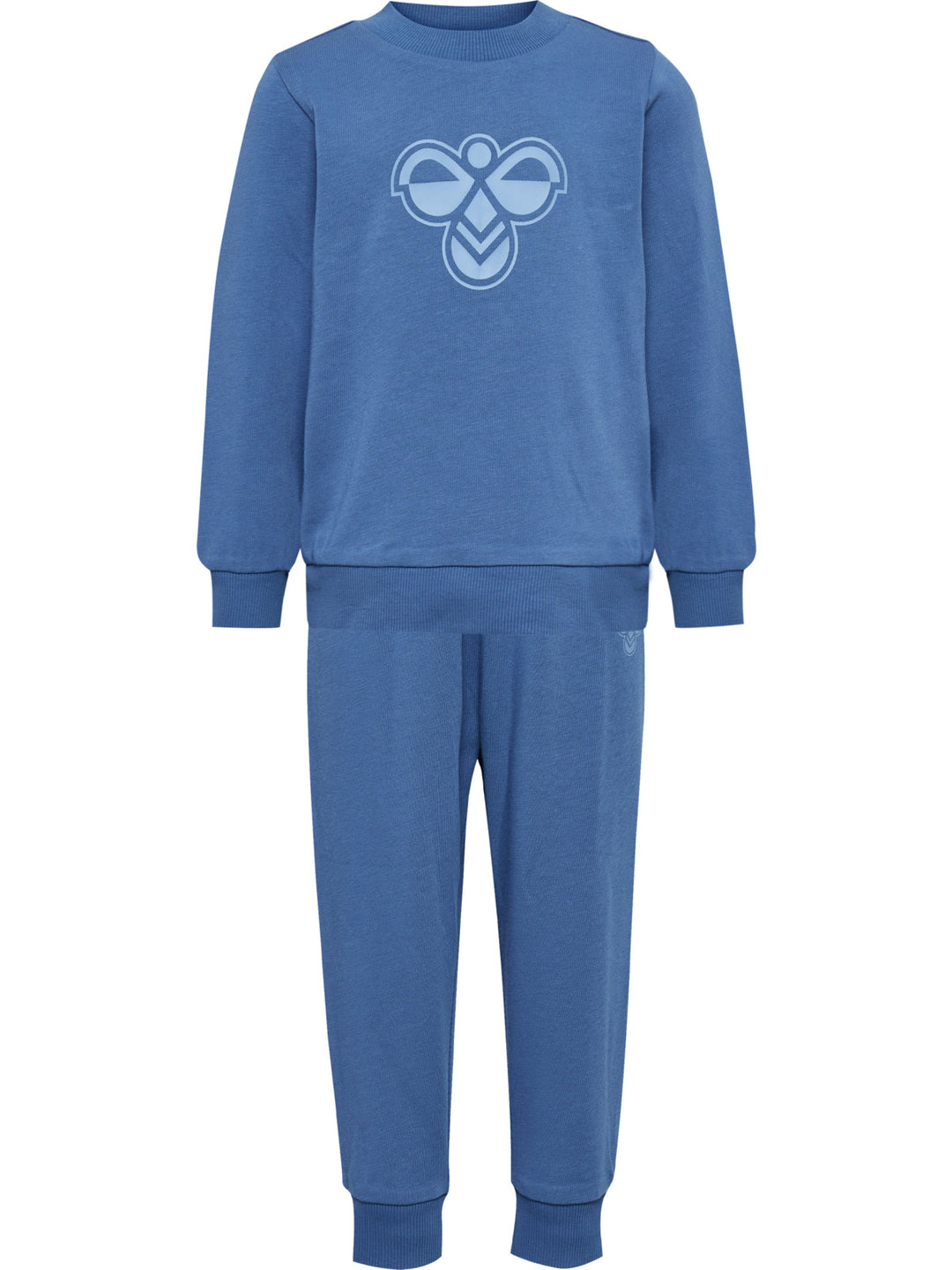 hummel MINI JERSEY CREWSUIT BEE - DUTCH BLUE - Torgunns Barneklær AS