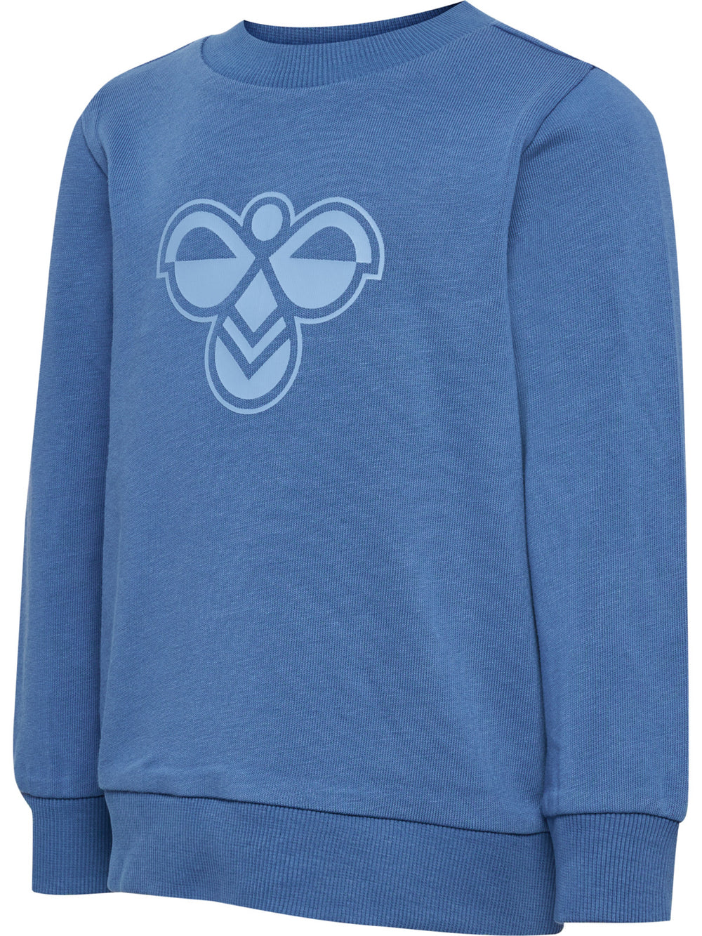 hummel MINI JERSEY CREWSUIT BEE - DUTCH BLUE - Torgunns Barneklær AS