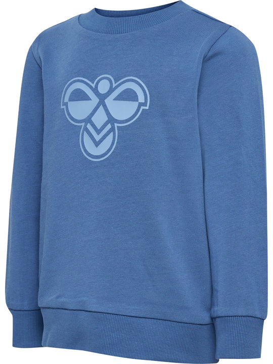 hummel MINI JERSEY CREWSUIT BEE - DUTCH BLUE - Torgunns Barneklær AS