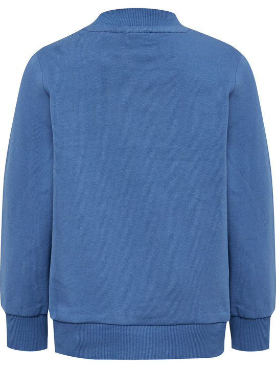 hummel MINI JERSEY CREWSUIT BEE - DUTCH BLUE - Torgunns Barneklær AS