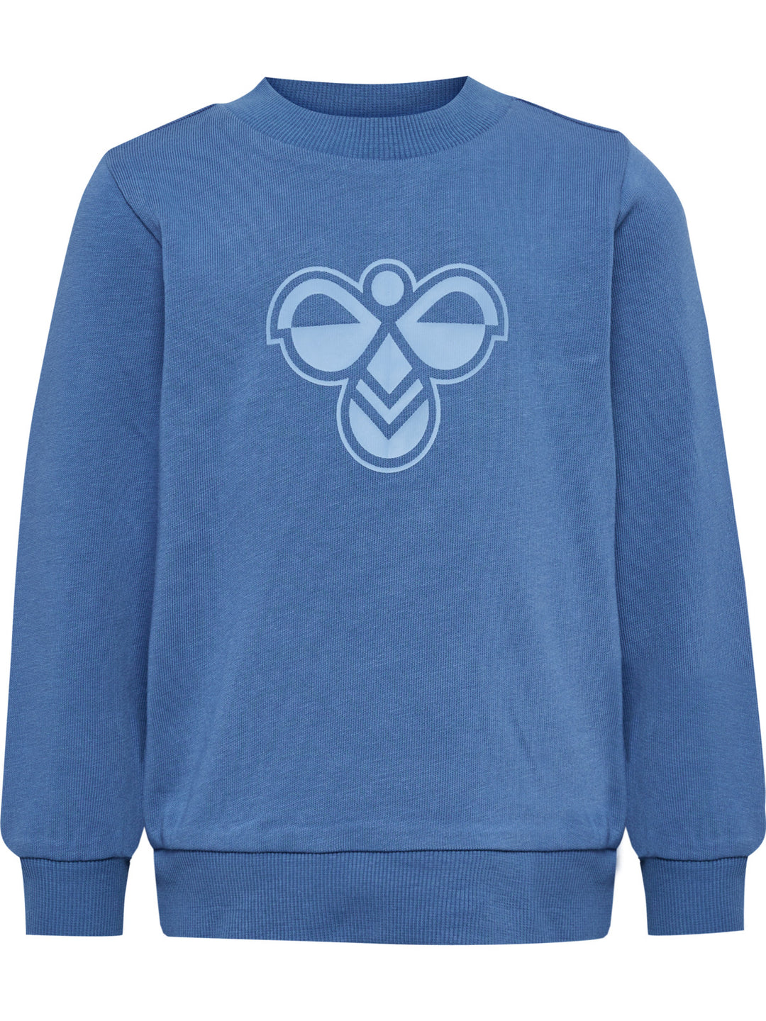 hummel MINI JERSEY CREWSUIT BEE - DUTCH BLUE - Torgunns Barneklær AS