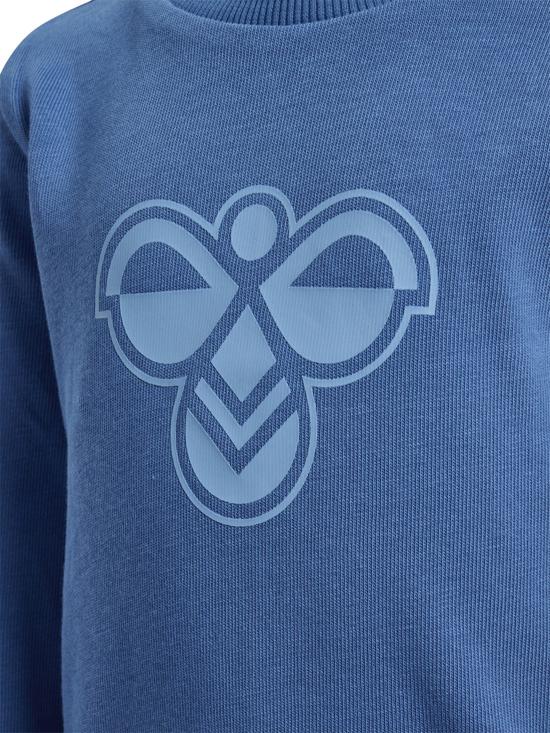 hummel MINI JERSEY CREWSUIT BEE - DUTCH BLUE - Torgunns Barneklær AS