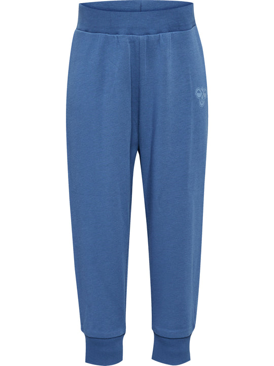 hummel MINI JERSEY CREWSUIT BEE - DUTCH BLUE - Torgunns Barneklær AS