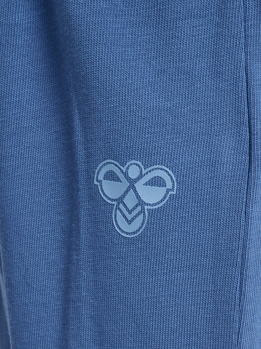 hummel MINI JERSEY CREWSUIT BEE - DUTCH BLUE - Torgunns Barneklær AS