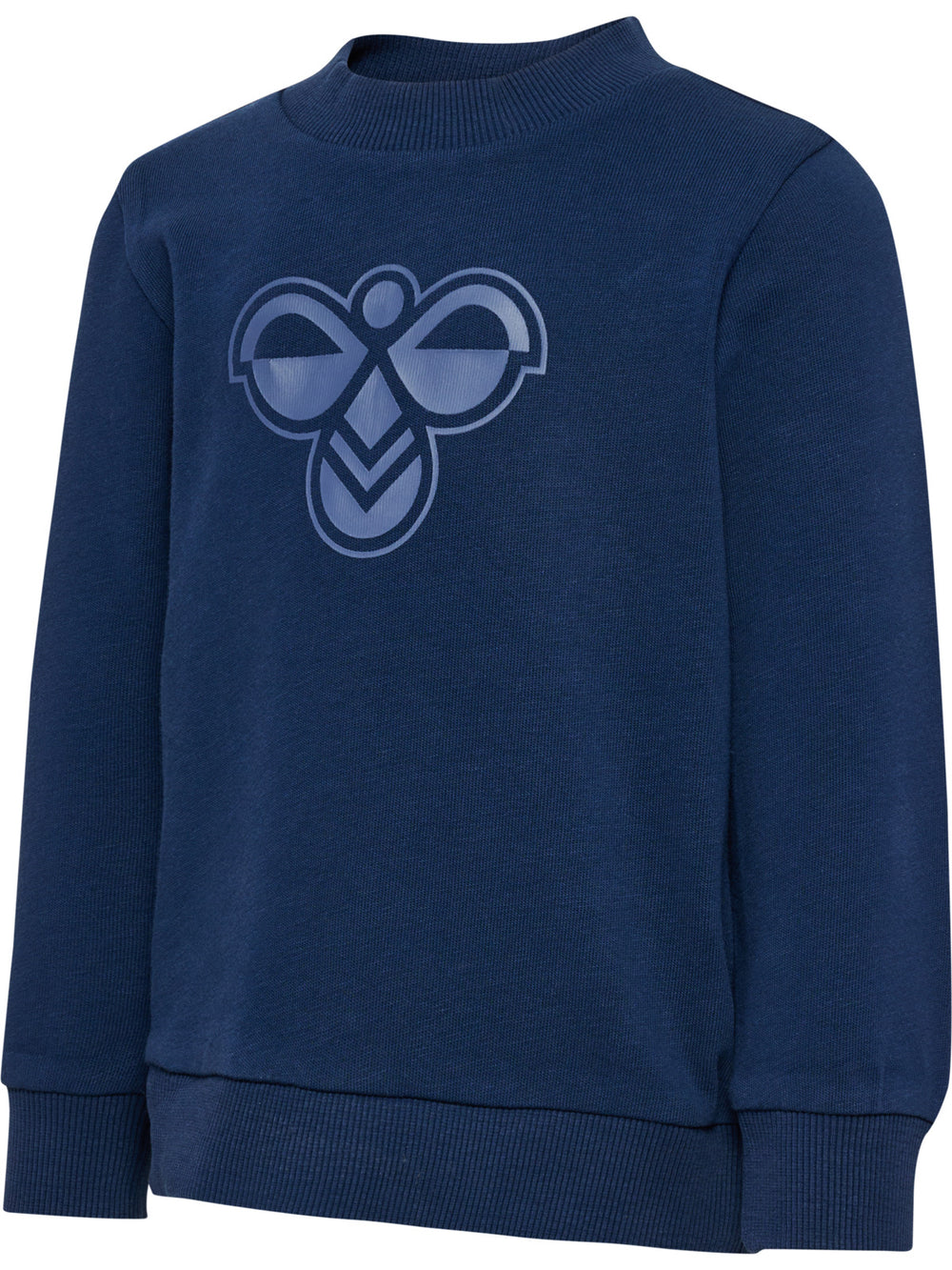 hummel MINI JERSEY CREWSUIT BEE - DRESS BLUES - Torgunns Barneklær AS