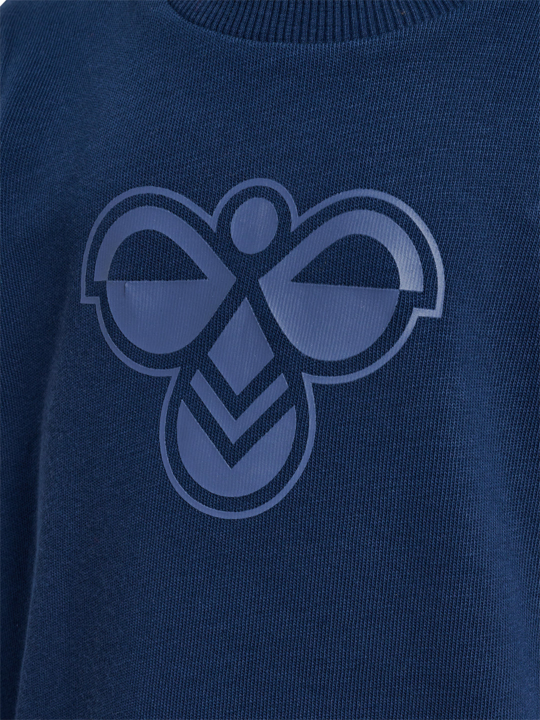 hummel MINI JERSEY CREWSUIT BEE - DRESS BLUES - Torgunns Barneklær AS