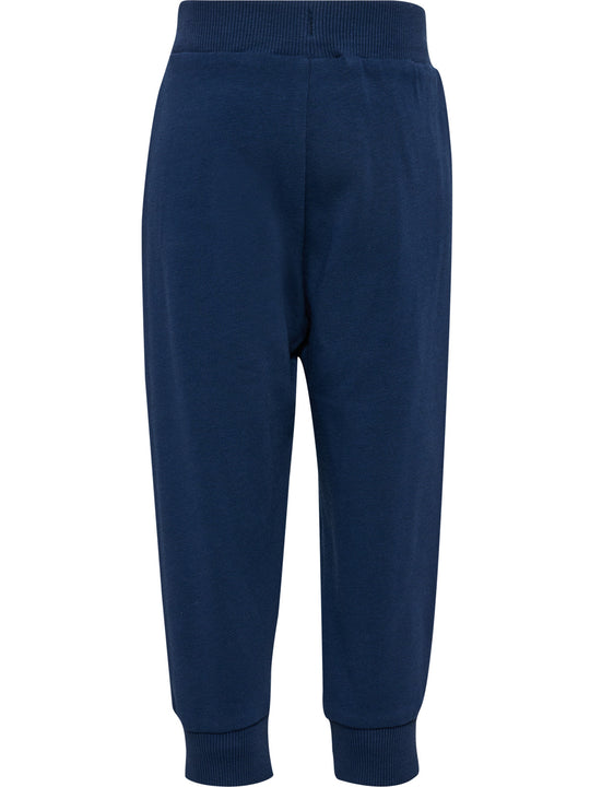 hummel MINI JERSEY CREWSUIT BEE - DRESS BLUES - Torgunns Barneklær AS