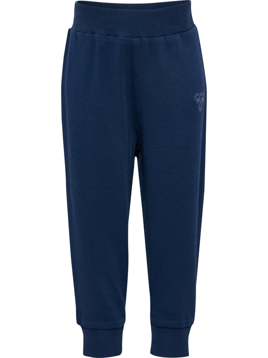 hummel MINI JERSEY CREWSUIT BEE - DRESS BLUES - Torgunns Barneklær AS
