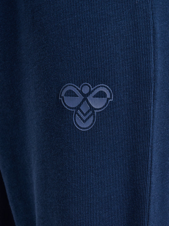 hummel MINI JERSEY CREWSUIT BEE - DRESS BLUES - Torgunns Barneklær AS